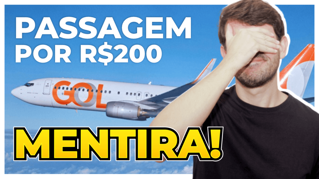 passagens aéreas por 200 reais