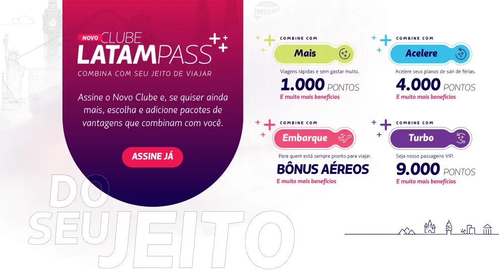 Clube LATAM Pass vale a pena